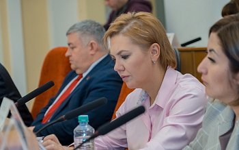 Заседание Законодательного Собрания Оренбургской области